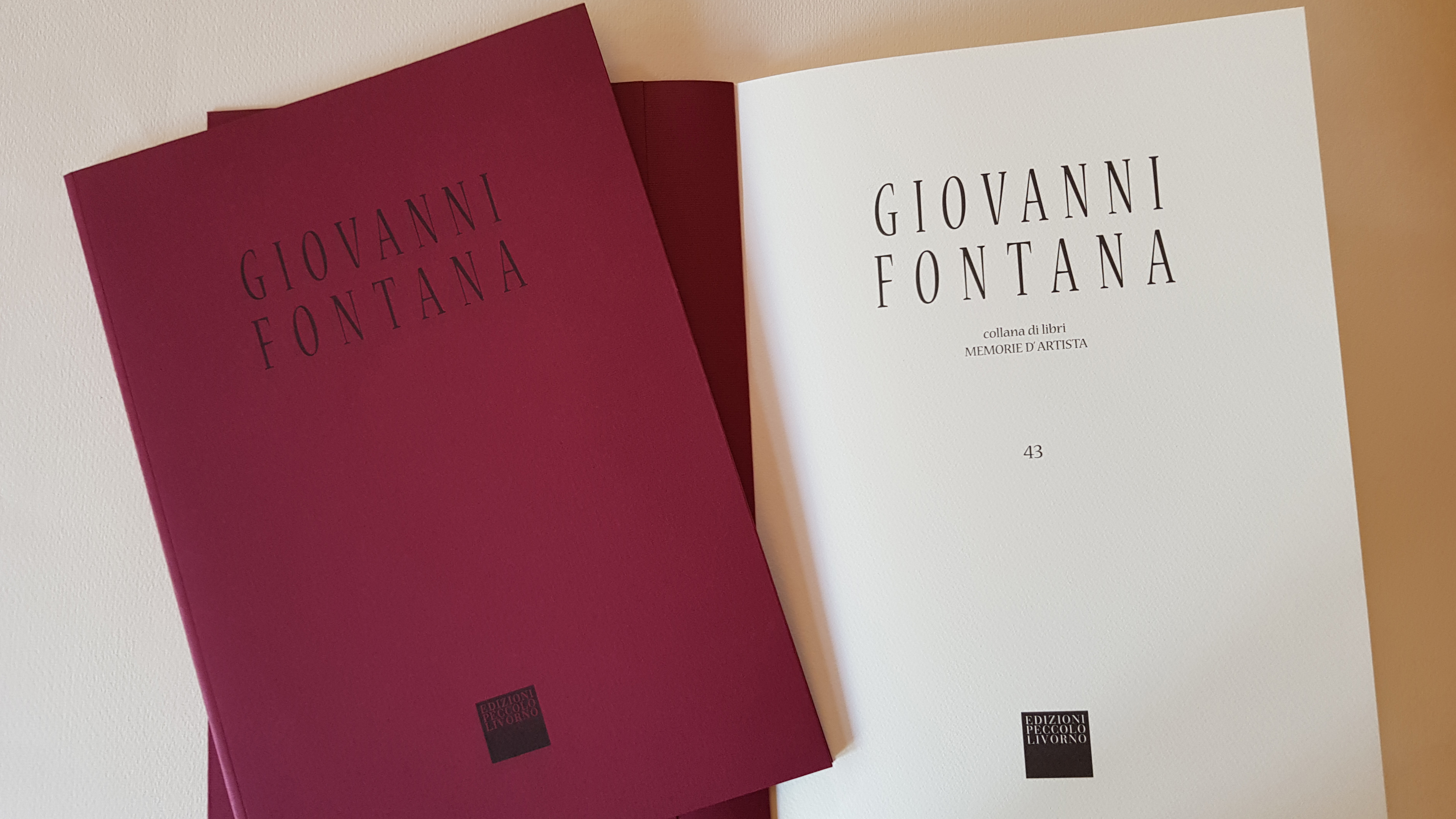 Giovanni Fontana - Fonemi ESCAPE='HTML'
